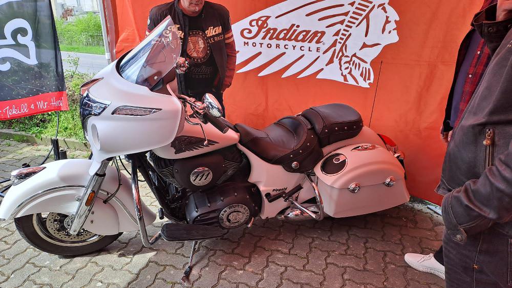 Motorrad verkaufen Indian Chieftain classic Ankauf